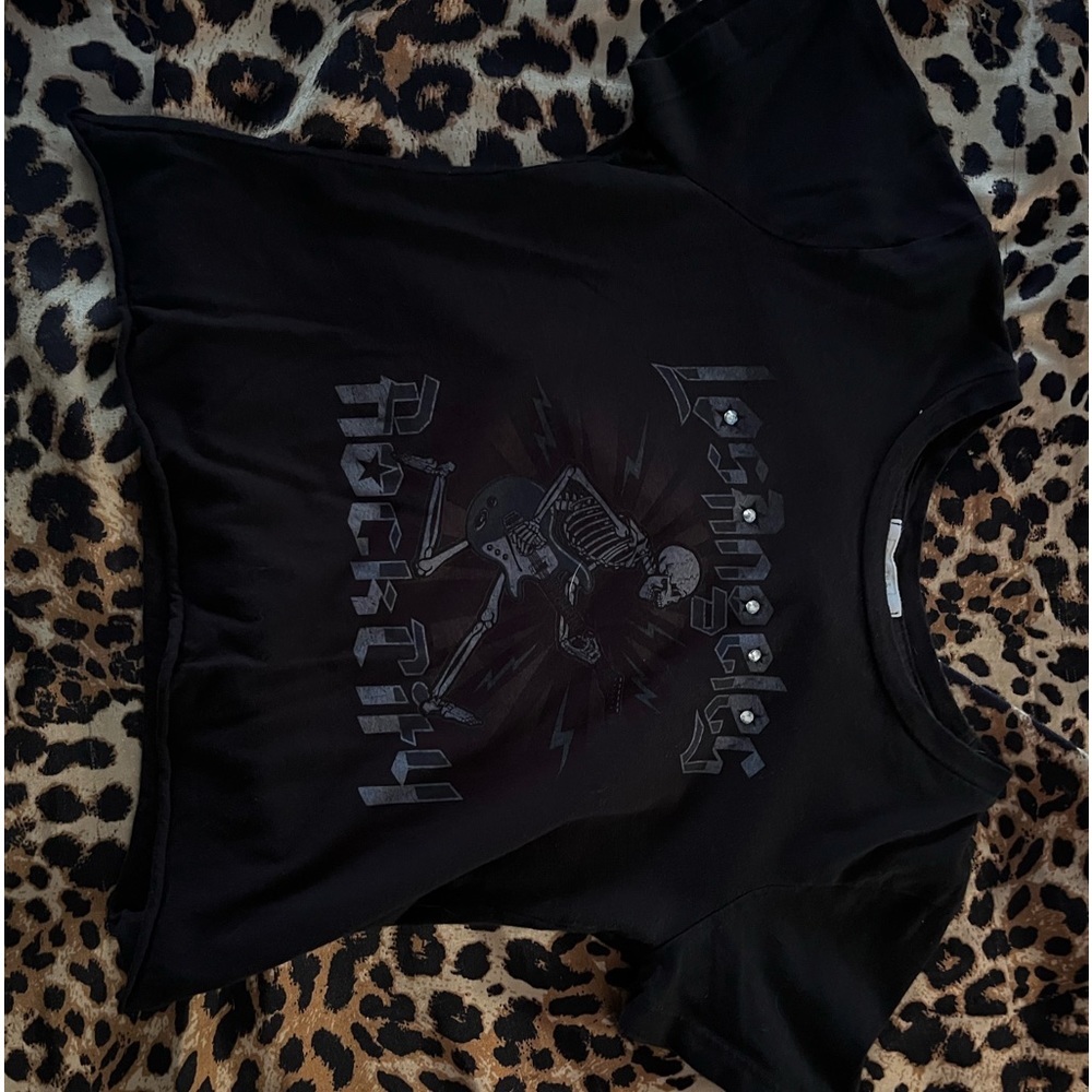 Punk Crop Top